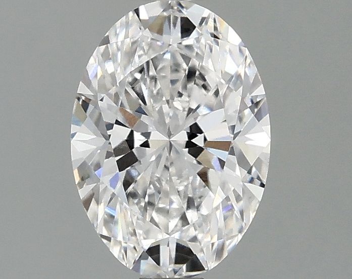 1.07 ct. oval Lab Grown Diamond front image