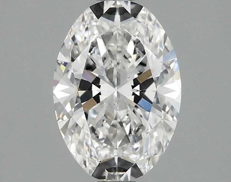1.54 ct. oval Lab Grown Diamond front image