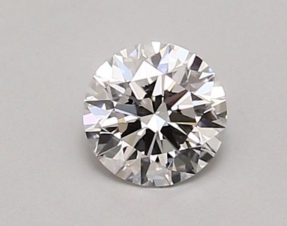 0.65 ct. round Lab Grown Diamond front image