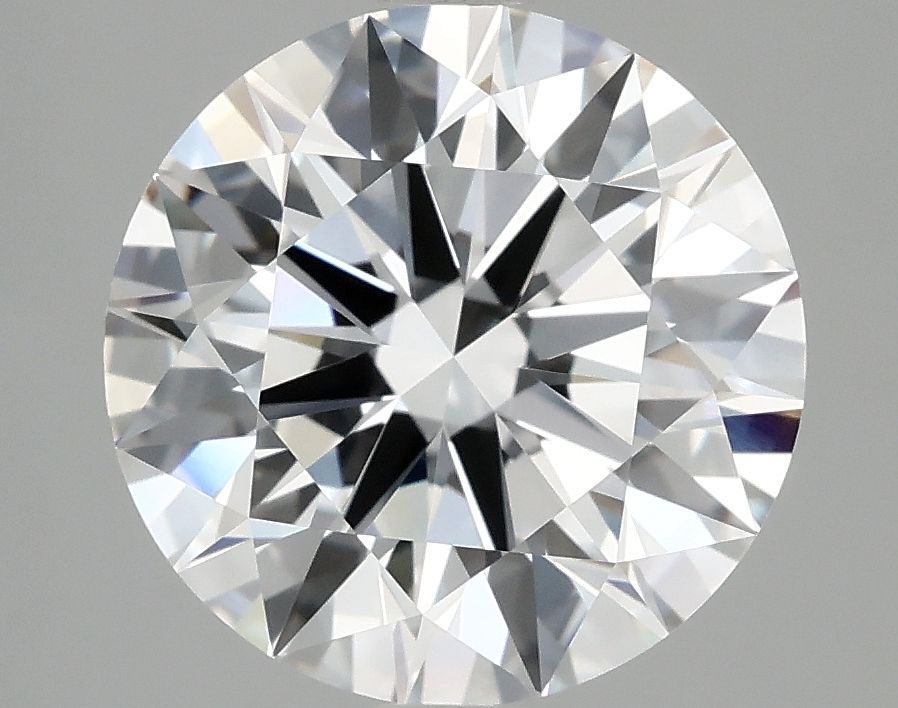 4.03 ct. round Lab Grown Diamond front image