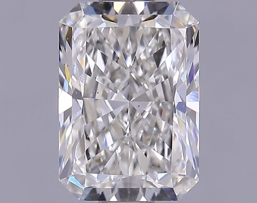 1.08 ct. radiant Lab Grown Diamond front image