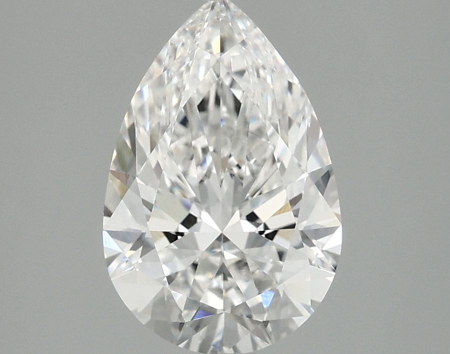 2.10 ct. pear Lab Grown Diamond front image