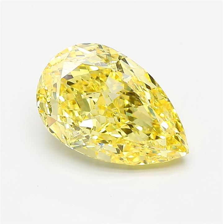 4.05 ct. pear Lab Grown Diamond front image