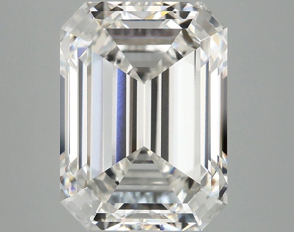5.09 ct. emerald Lab Grown Diamond front image