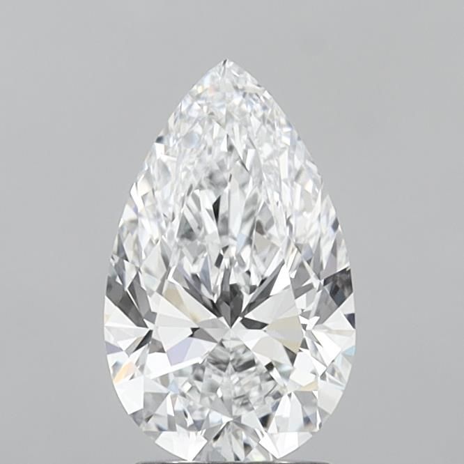 2.03 ct. pear Lab Grown Diamond front image