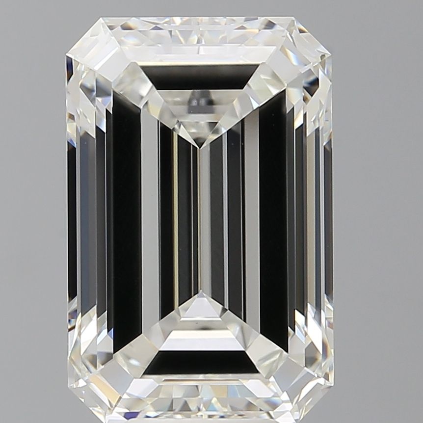 8.57 ct. emerald Lab Grown Diamond front image
