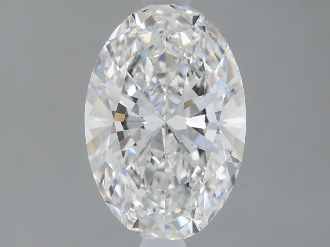 1.50 ct. oval Lab Grown Diamond front image