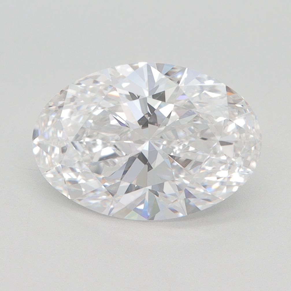 2.09 ct. oval Lab Grown Diamond front image