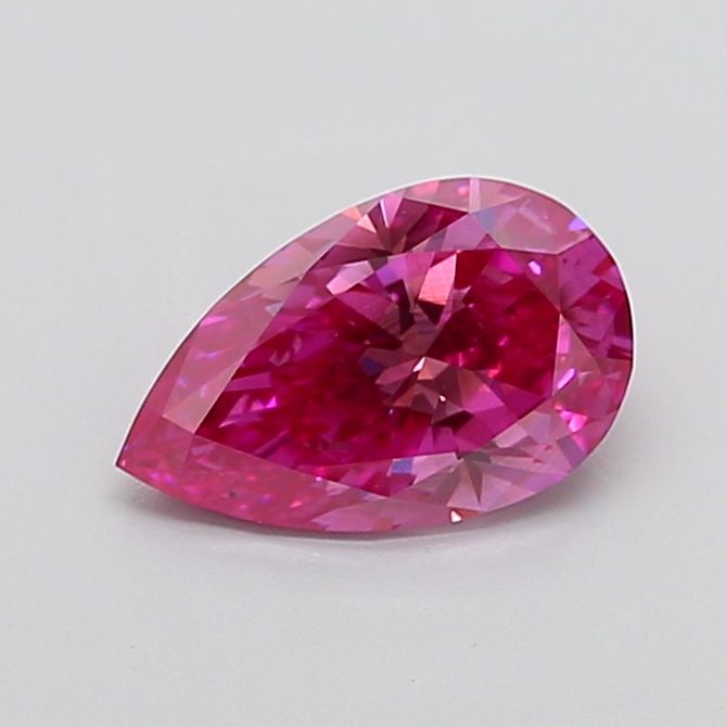 1.71 CT Fancy Vivid Pink PEAR