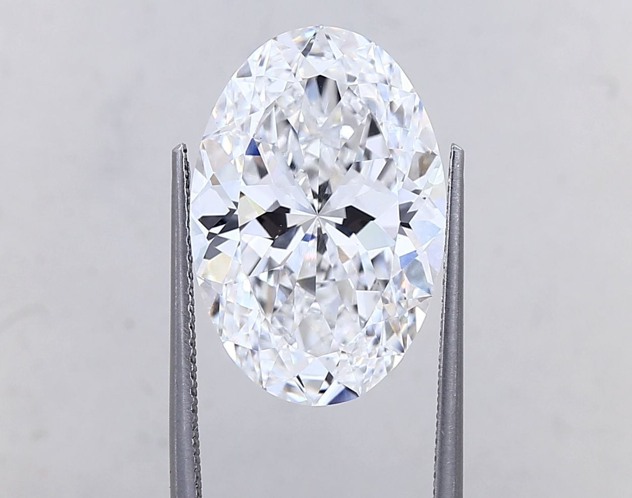 10.22 ct. oval Lab Grown Diamond front image