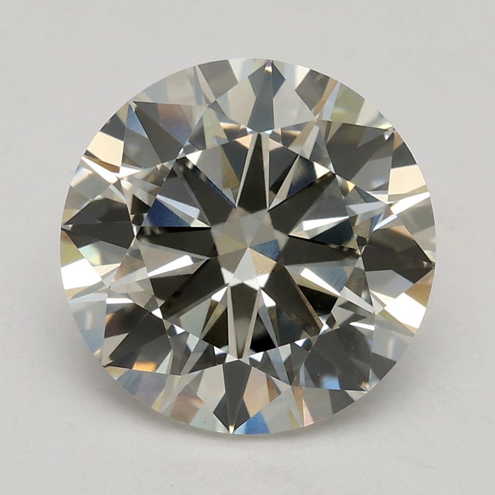 2.70 ct. round Lab Grown Diamond front image