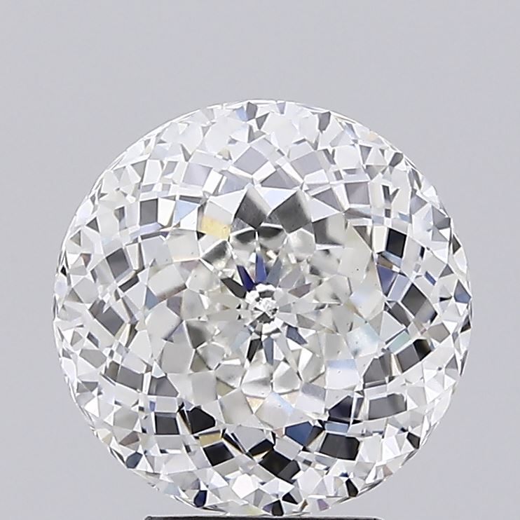 5.19 ct. round Lab Grown Diamond front image