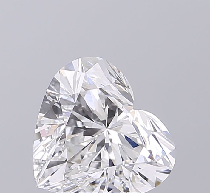 2.05 ct. heart Lab Grown Diamond front image