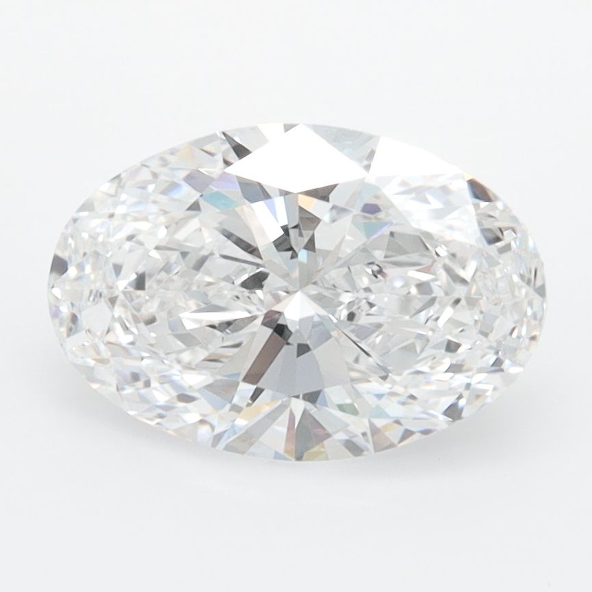 1.79 ct. oval Lab Grown Diamond front image