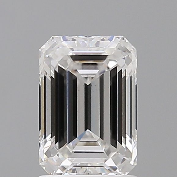 1.54 ct. emerald Lab Grown Diamond front image