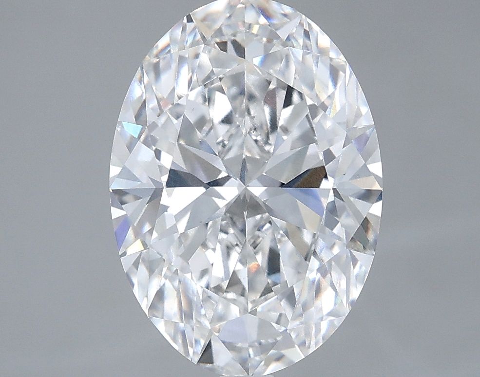 3.27 ct. oval Lab Grown Diamond front image