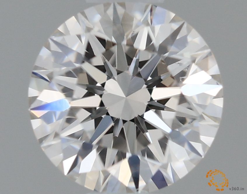 0.51 ct Round diamond