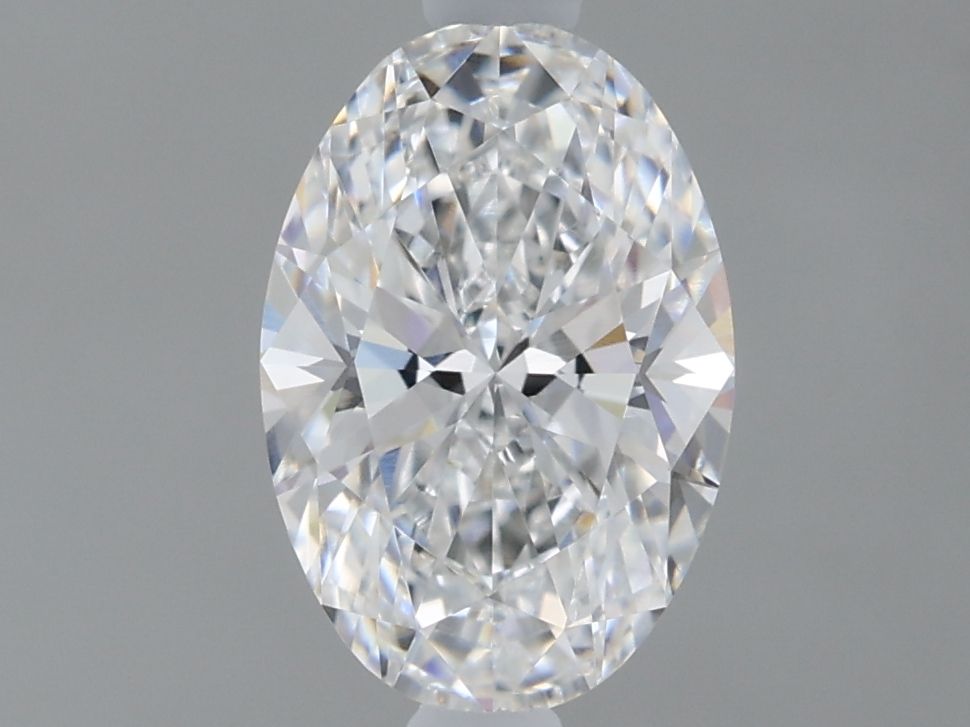 1.02 ct. oval Lab Grown Diamond front image