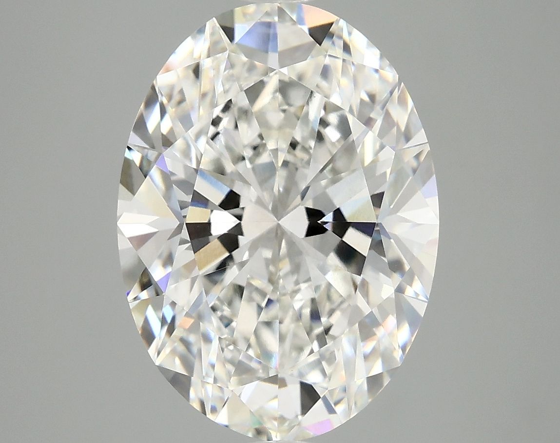 5.08 ct. oval Lab Grown Diamond front image
