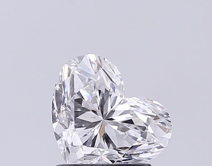 1.55 ct. heart Lab Grown Diamond front image
