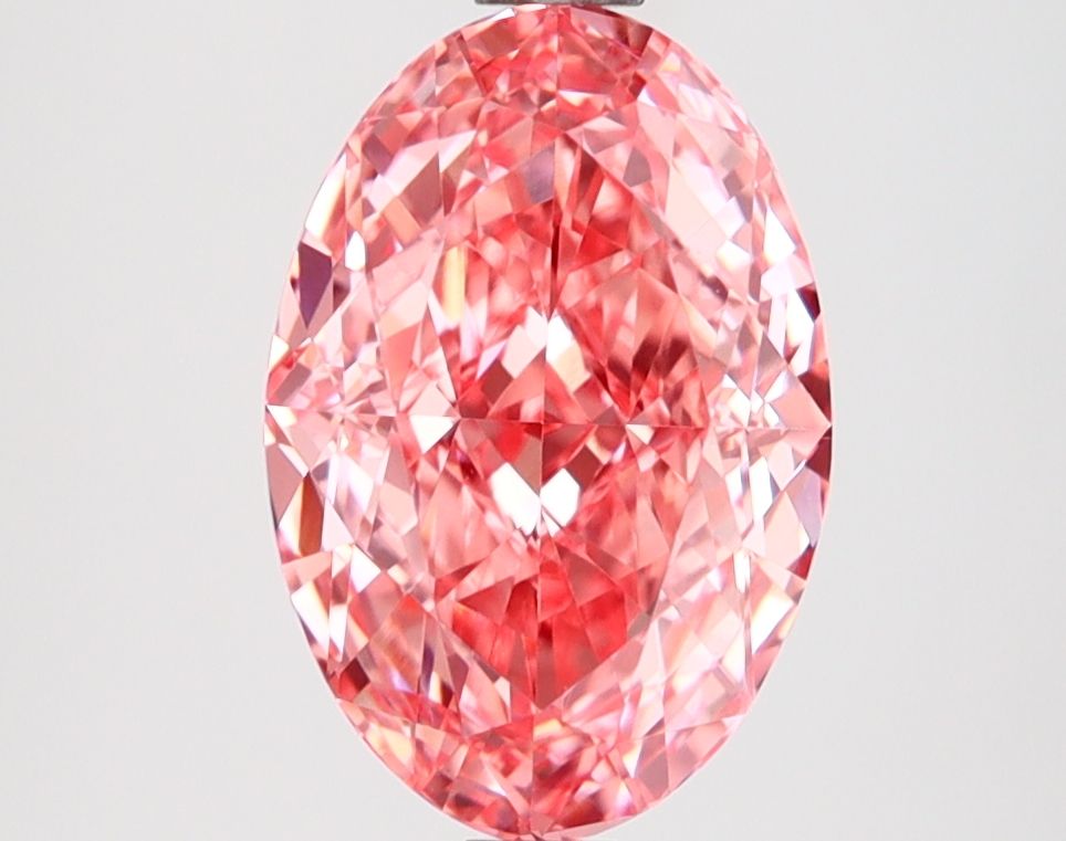 2.54 ct. oval Lab Grown Diamond front image