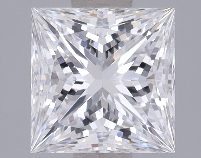 1.02 ct. princess Lab Grown Diamond front image