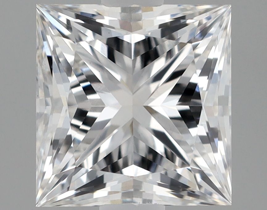 1.51 ct. princess Lab Grown Diamond front image