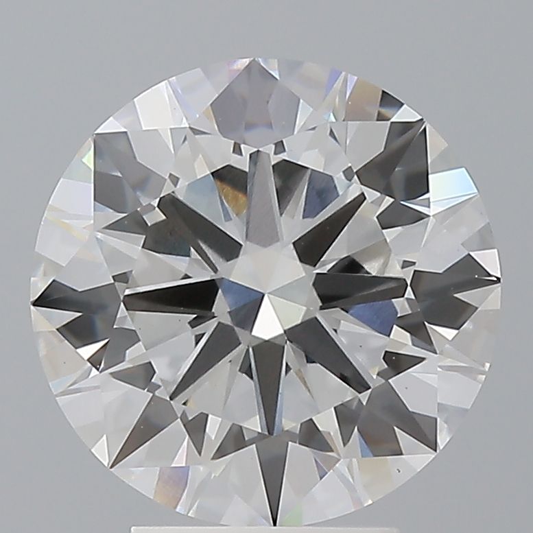 4.10 ct. round Lab Grown Diamond front image