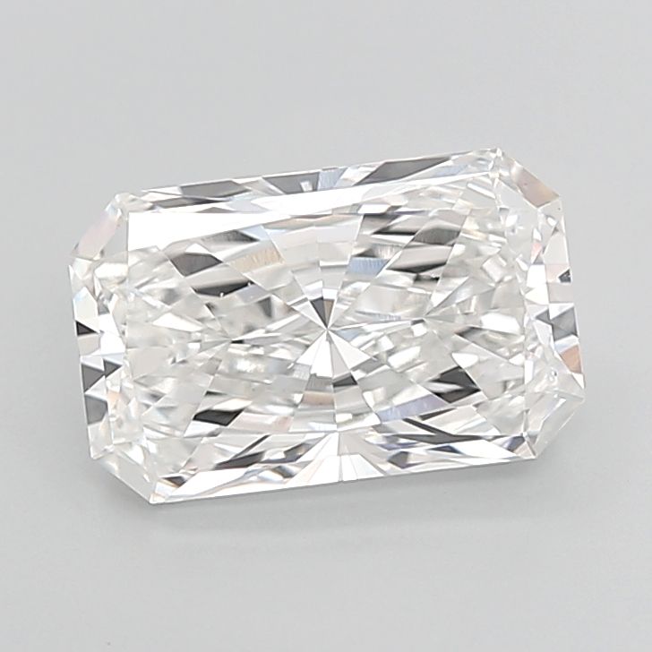5.01 ct. radiant Lab Grown Diamond front image