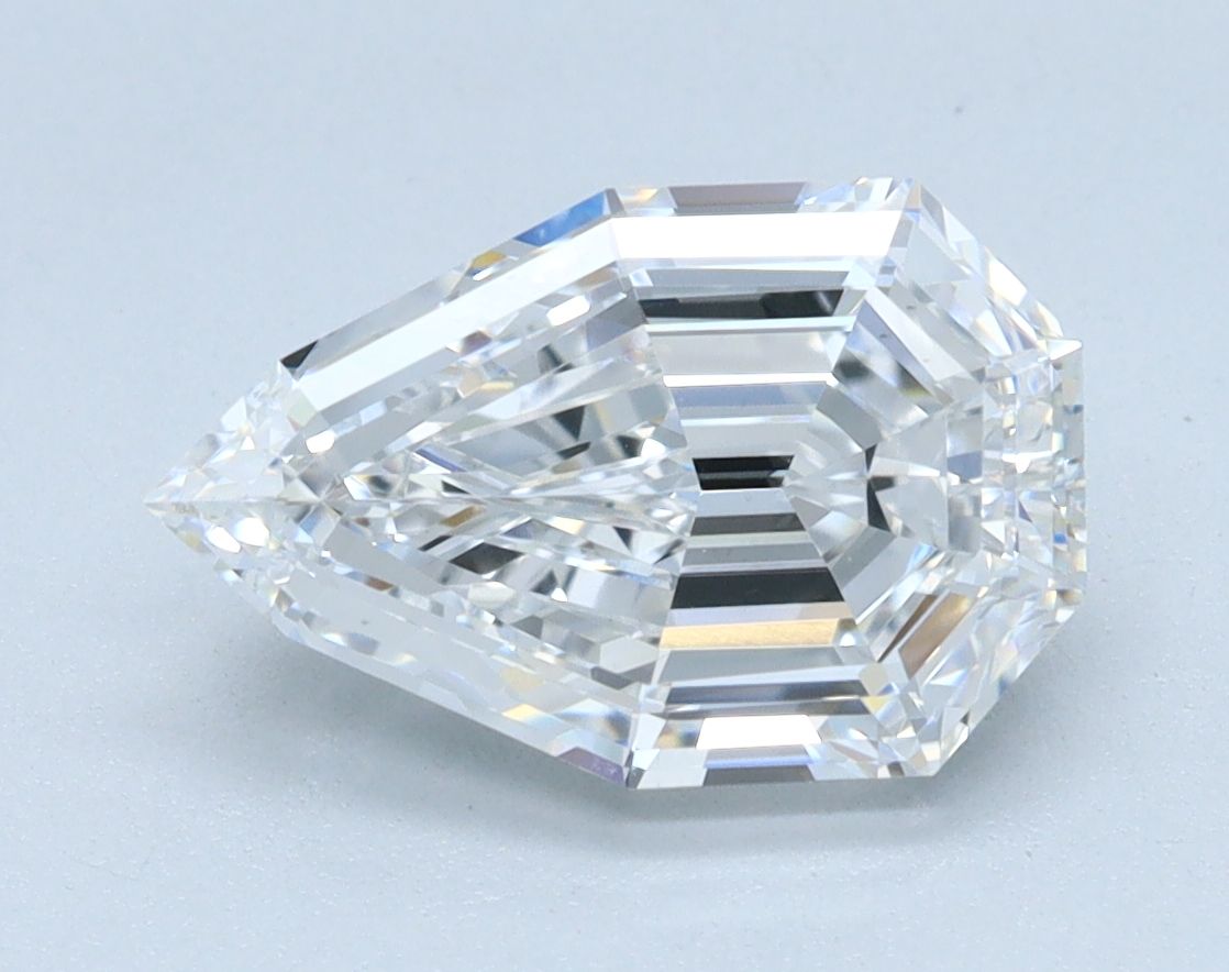 2.01 ct. pear Lab Grown Diamond front image