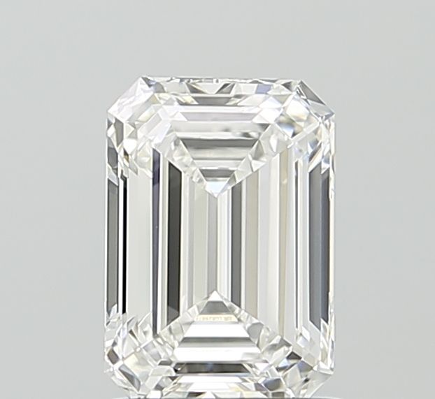 1.58 ct. emerald Lab Grown Diamond front image