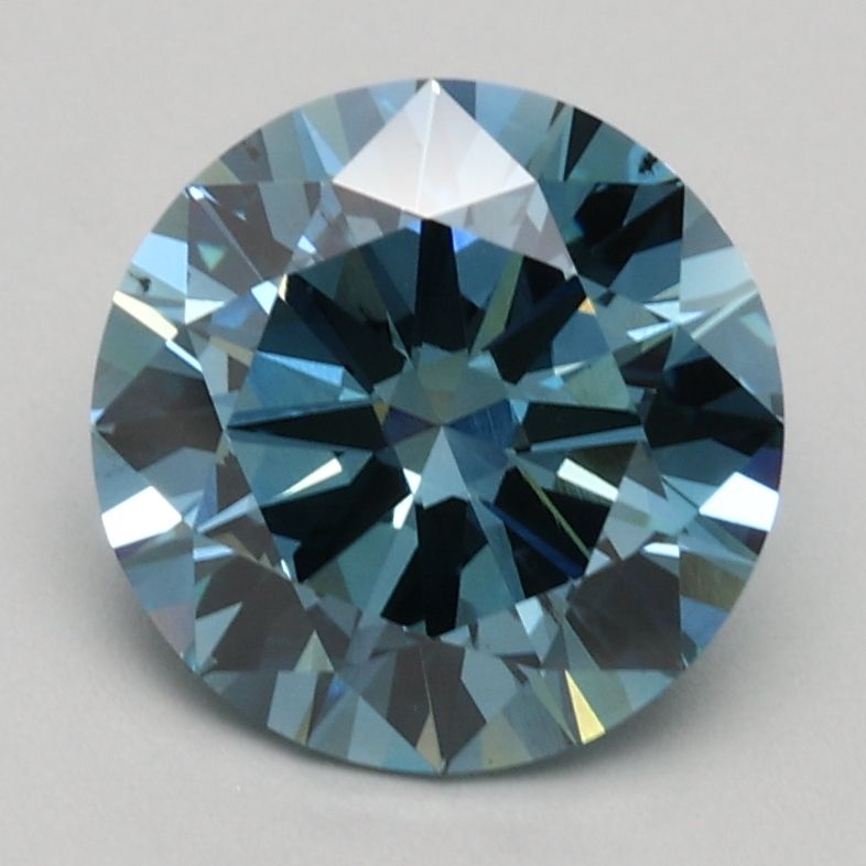 1.56 ct. round Lab Grown Diamond front image