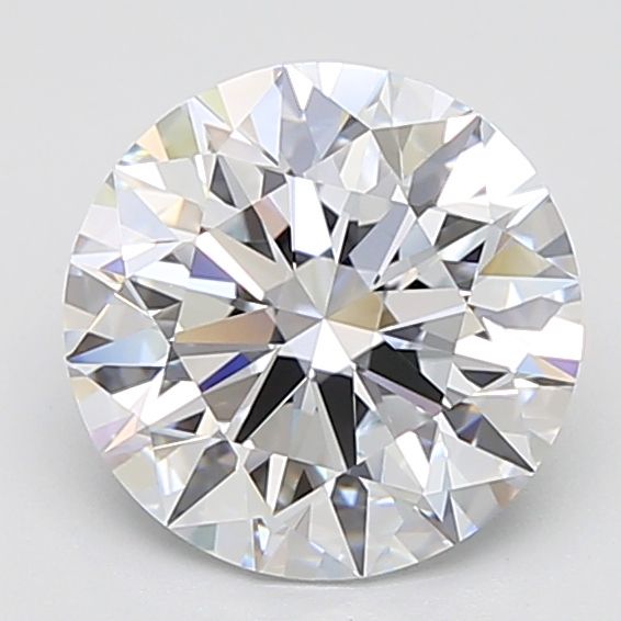 4.04 ct. round Lab Grown Diamond front image