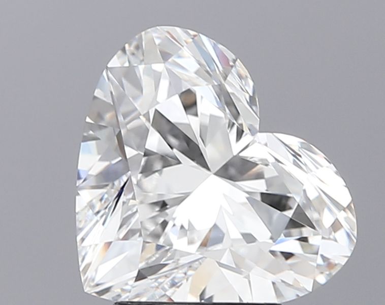 3.59 ct. heart Lab Grown Diamond front image