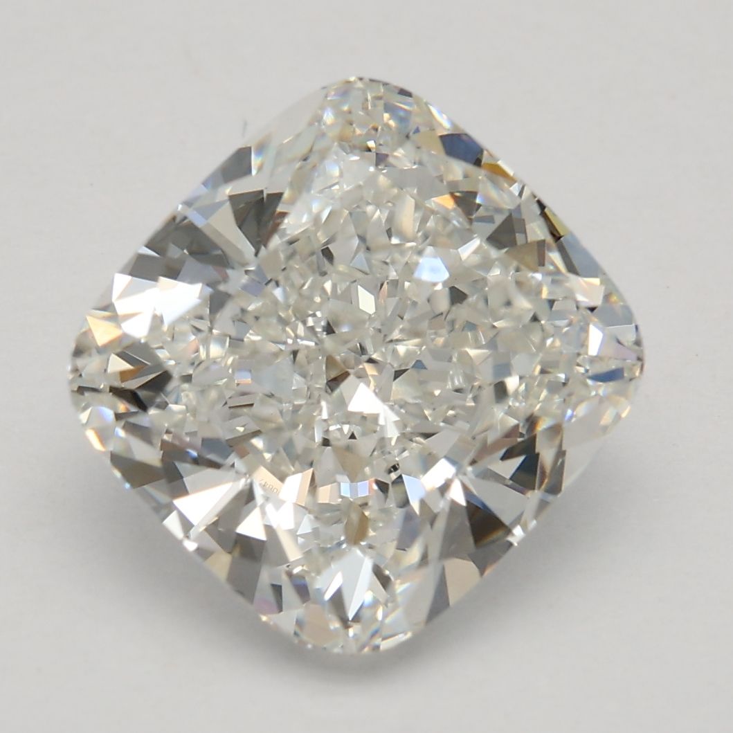 3.31 ct Cushion Brilliant diamond