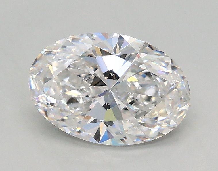0.82 ct. oval Lab Grown Diamond front image