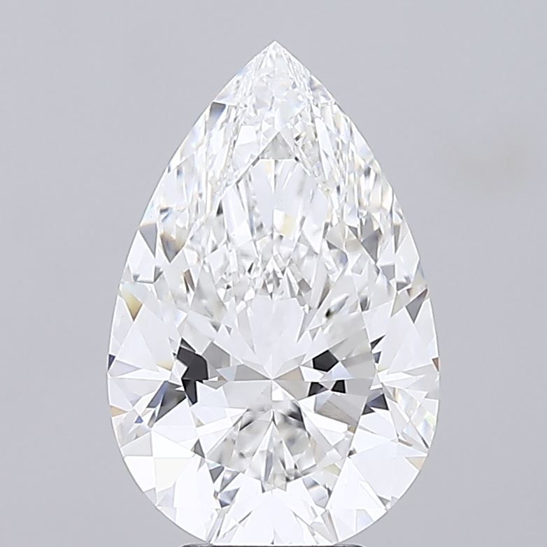 5.08 ct. pear Lab Grown Diamond front image