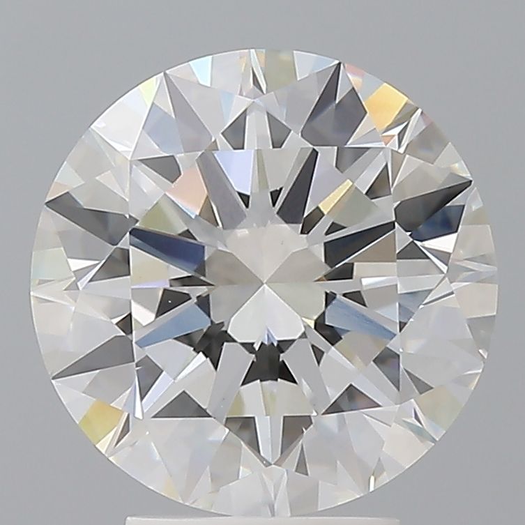 4.04 ct. round Lab Grown Diamond front image