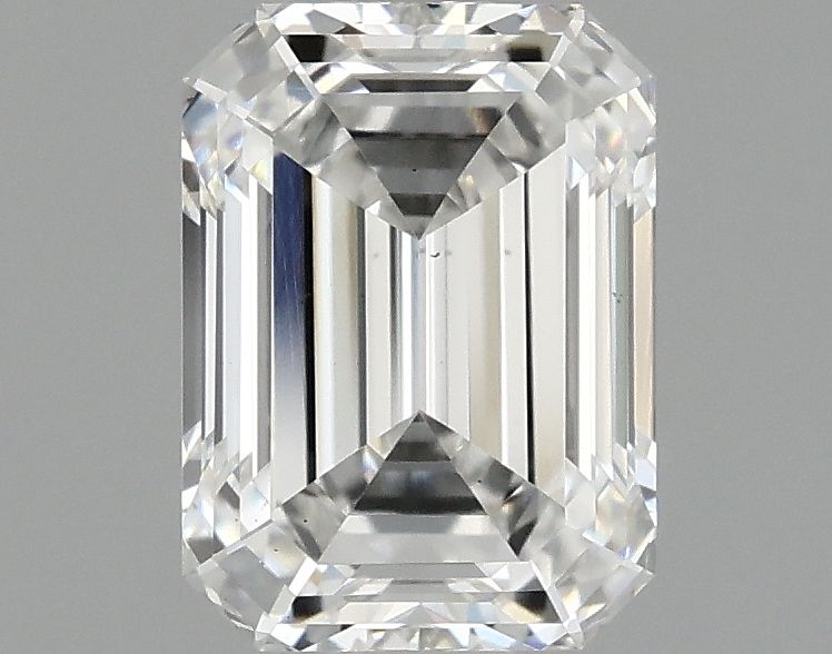 1.03 ct. emerald Lab Grown Diamond front image