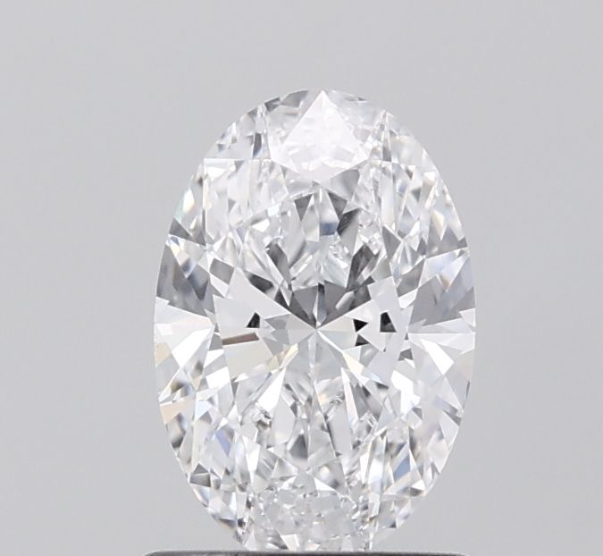 1.1 ct lab-grown Oval Diamond