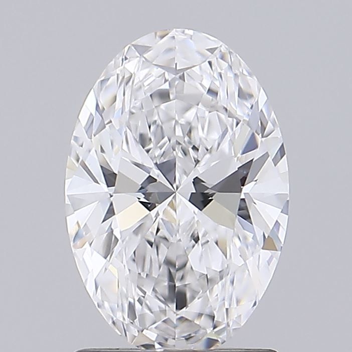 1.58 ct. oval Lab Grown Diamond front image
