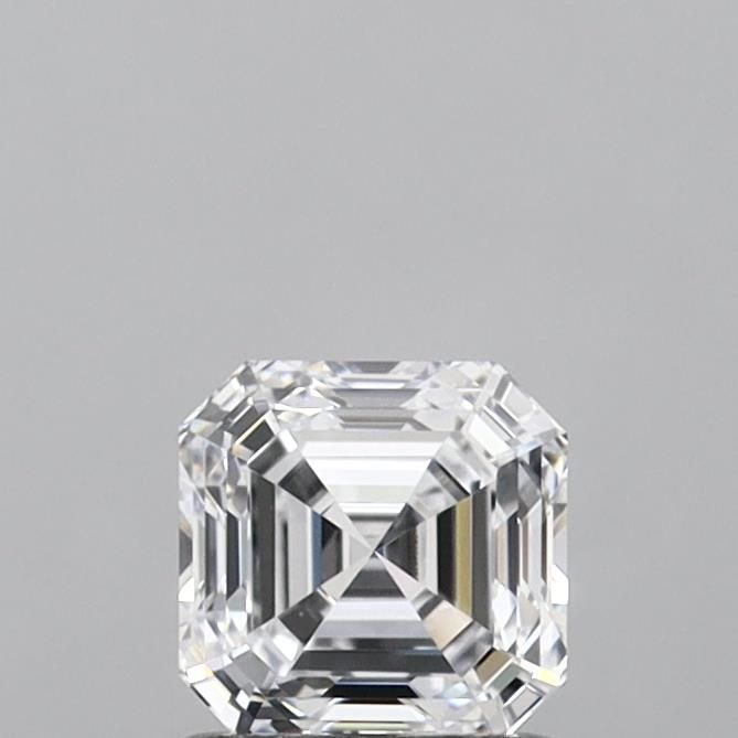 1.01 ct lab-grown Square emerald Diamond