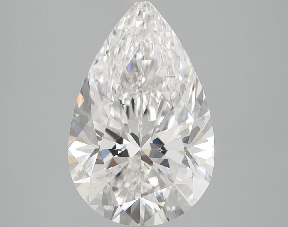 2.06 ct. pear Lab Grown Diamond front image