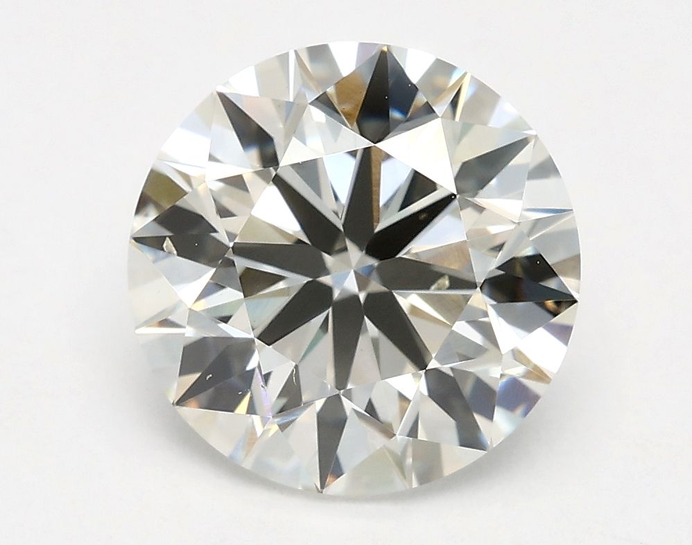 2.13 ct. round Lab Grown Diamond front image