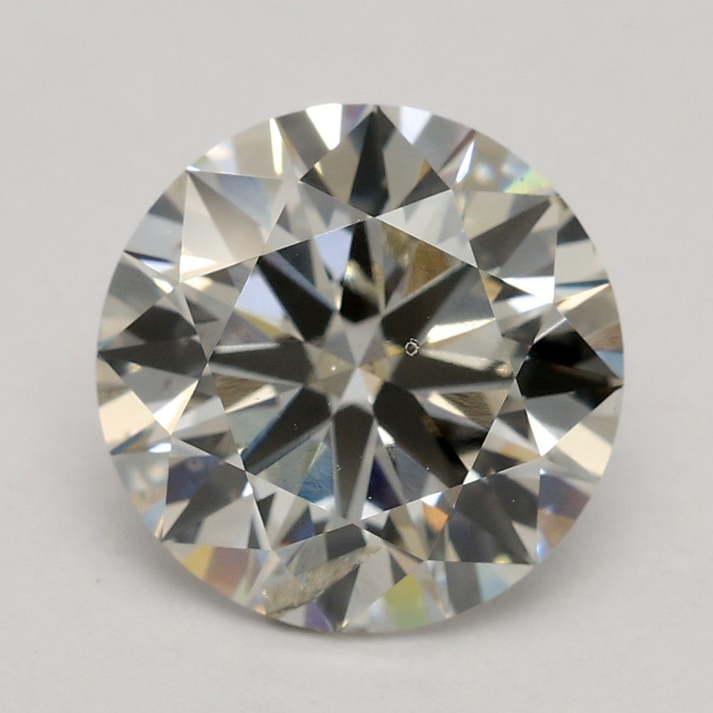 2.55 ct. round Lab Grown Diamond front image