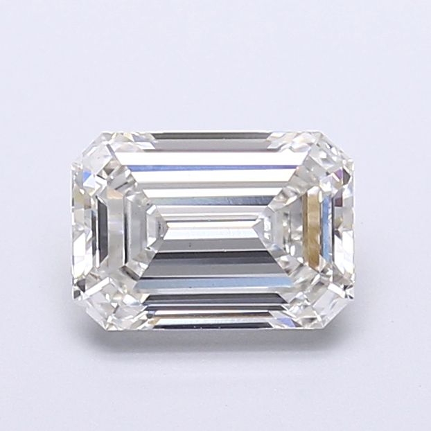 1.53 ct. emerald Lab Grown Diamond front image