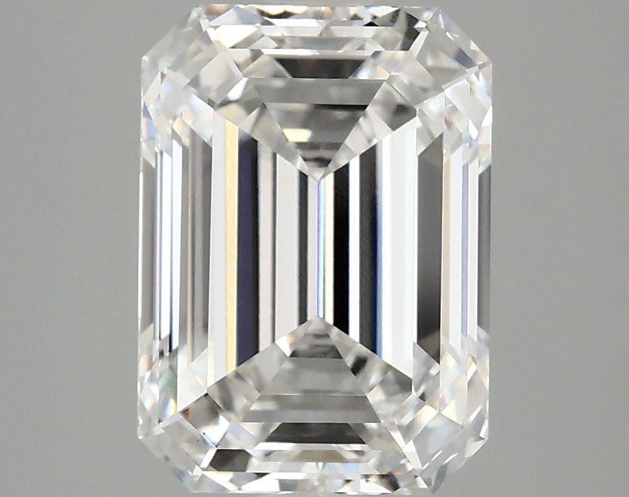 3.75 ct. emerald Lab Grown Diamond front image