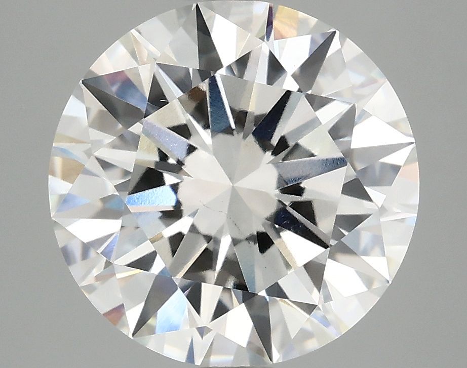 4.91 ct. round Lab Grown Diamond front image