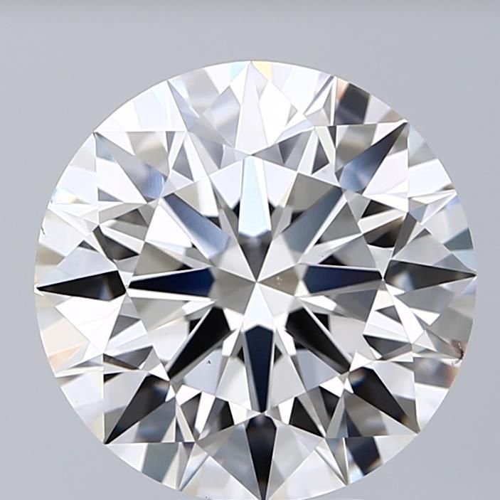 5.09 ct. round Lab Grown Diamond front image