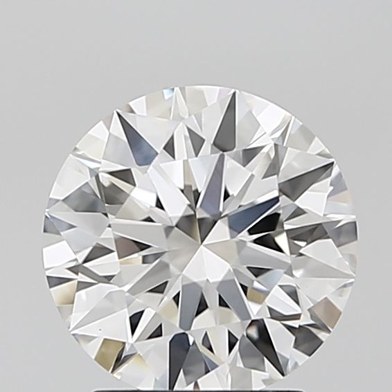 2.01 ct. round Lab Grown Diamond front image